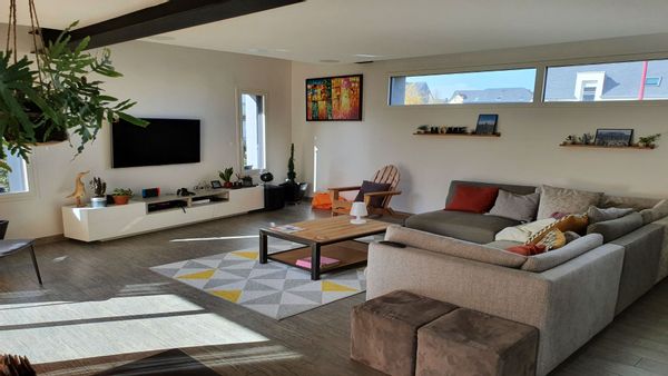 La maison de Benoit & Anne Sophie