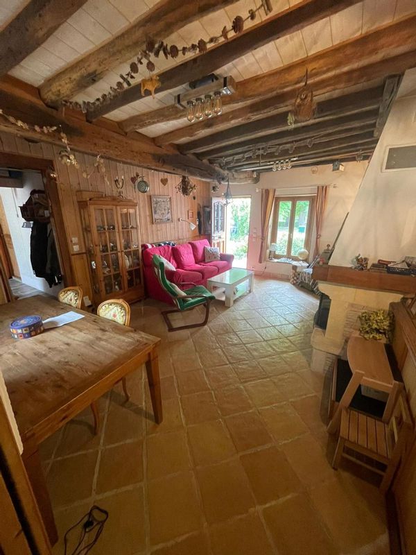maison de village entre Chantilly et Paris