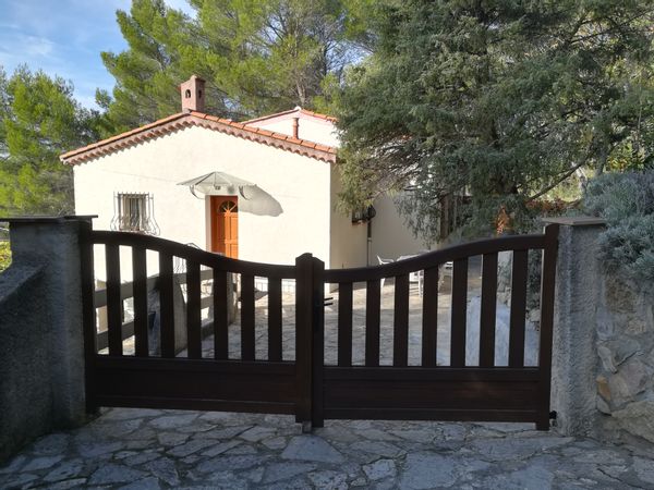 La maison de Jeannie Et Gilbert.