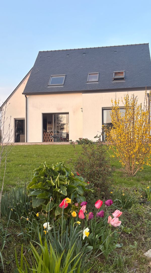 Notre maison au bord de la mer