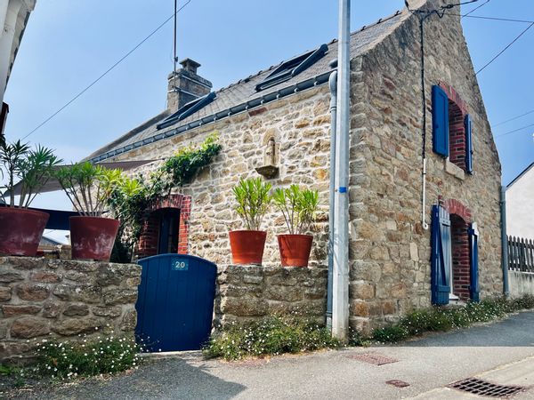 La maison de Philippe Ty Bihan, notre petite maison à deux pas de la mer idéale pour se ressourcer