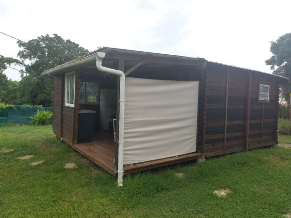 Bungalow en bois