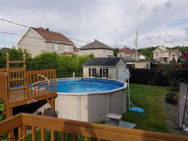 Maison familiale, entre Montréal et les Laurentides