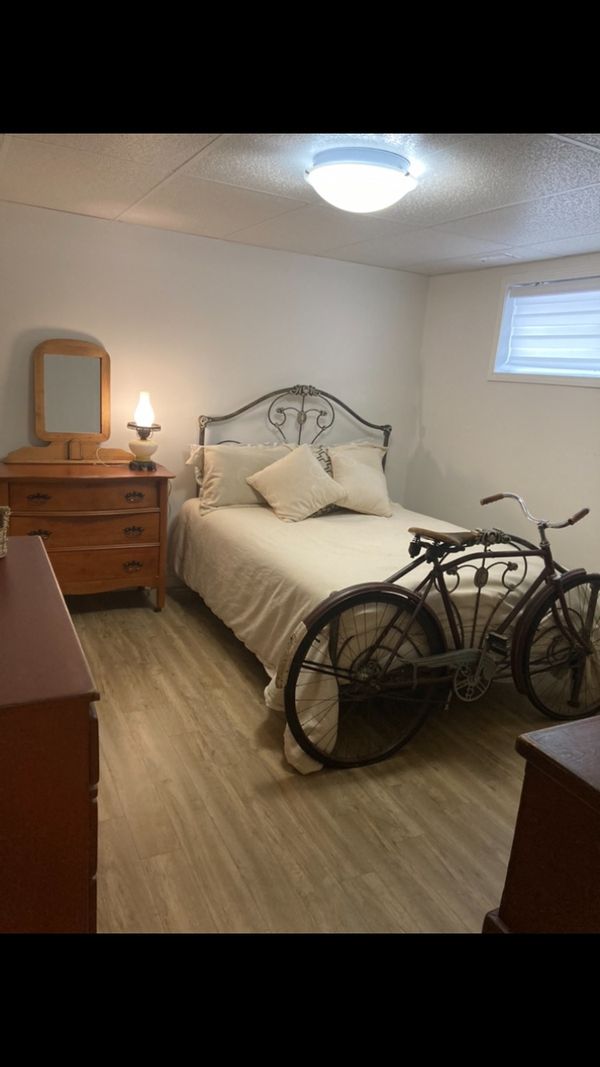 La chambre privée de Lucie et Alexandre.