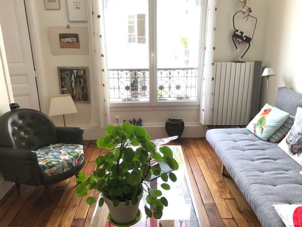 Maison de Jacqueline. Echanges longs réciproques bienvenus !