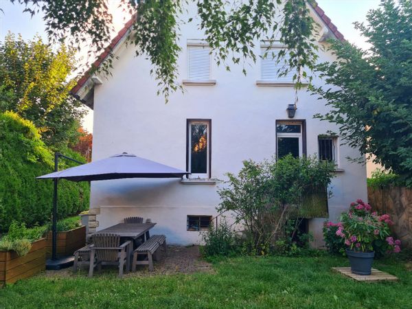 Notre maison à Dijon en Bourgogne