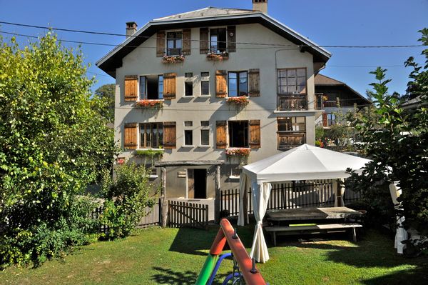 Gîte face au parc Des Bauges