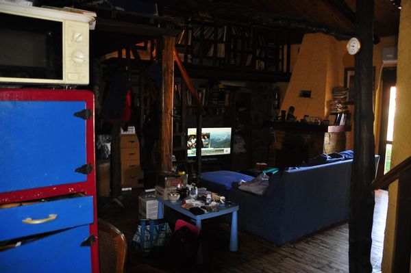 La maison de Angel Luis