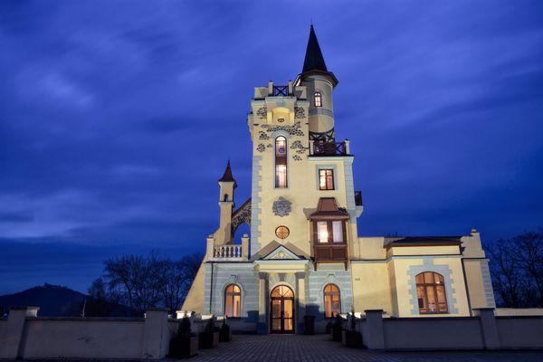 La maison de Mikhail