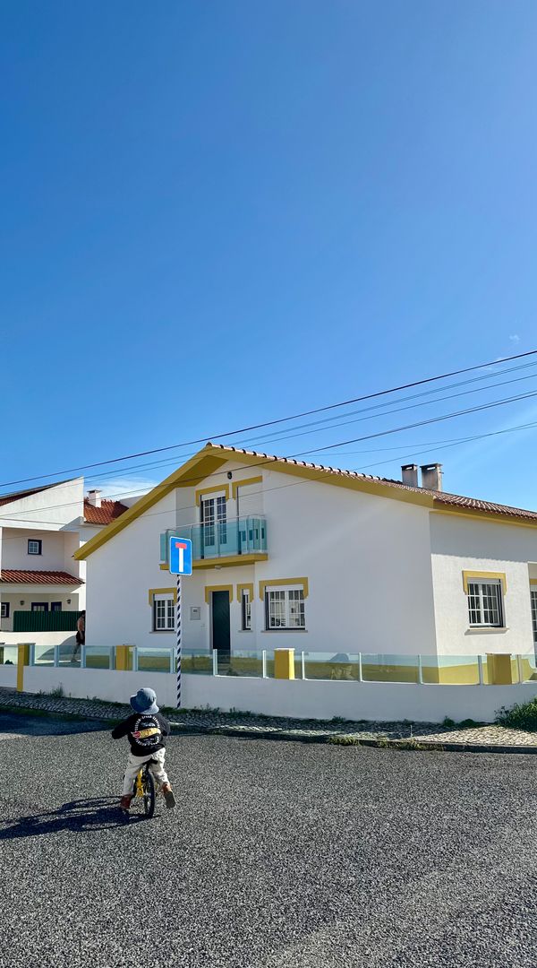Maison 3 chambres à moins de 10' de la plage sur la côte Ouest de Lisbonne