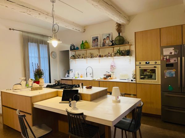 Maison vigneronne située entre Montpellier et Sète