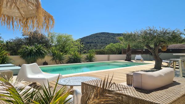 La villa paillotte proche de Montpellier et la mer La Grande Motte