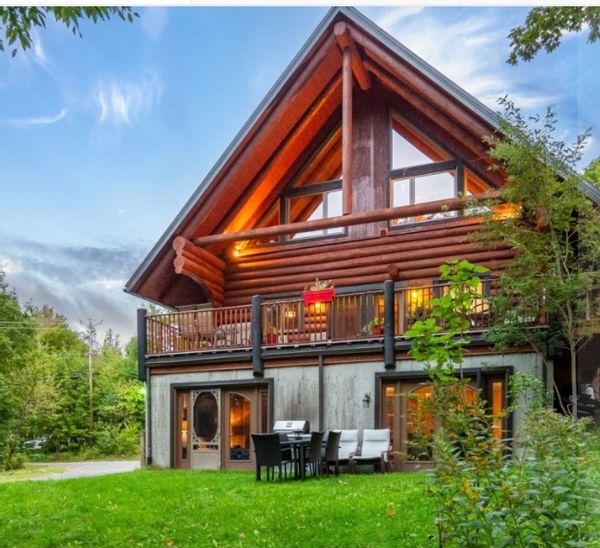 Chalet de bois rond LE PIC BOIS