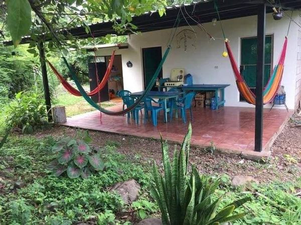Private little house on punta mango surf spot