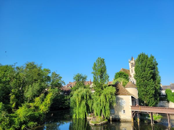 Au pays de Sisley : Nature et culture à 1h de Paris