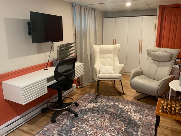 Une chambre chez Claudette et Robert