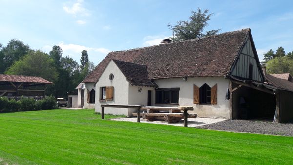 maison solognot au coeur de la sologne proche des châteaux de la loire