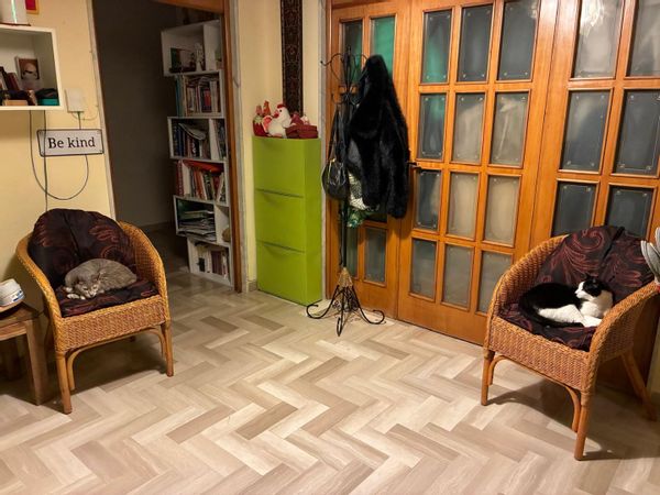 La chambre privée de Valeria cressati