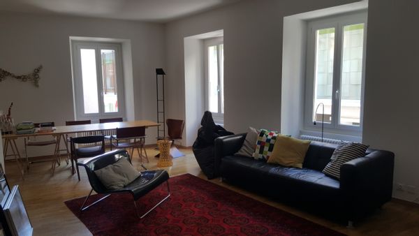 Grand appartement en plein centre de Sion