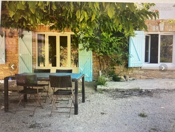 La maison provençale avec grand jardin