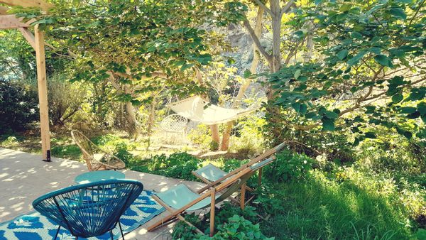 Petite maison avec jardin dans la calanque de Niolon