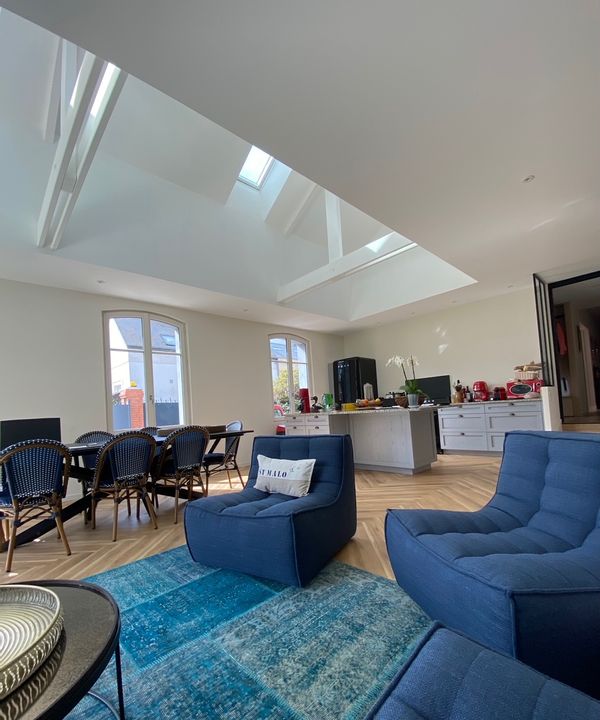 villa tout confort, 7 chambres proche mer et centre historique - Saint-Malo (35)