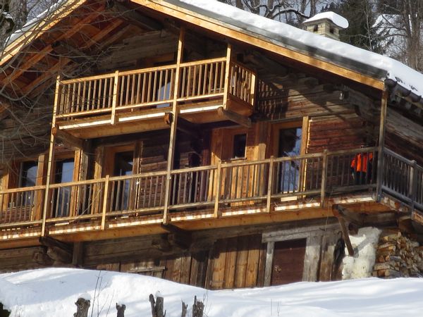 Le chalet de Gilles et Annick