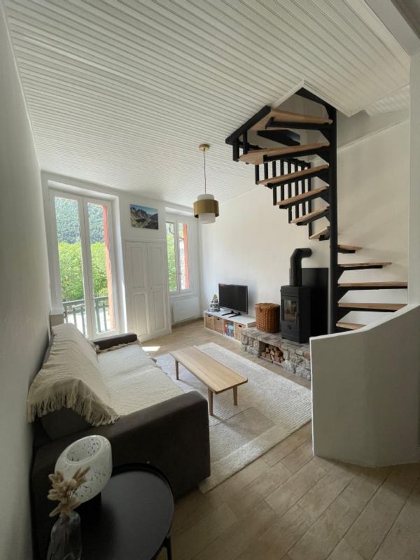 Joli Appartement Saint Martin Vesubie