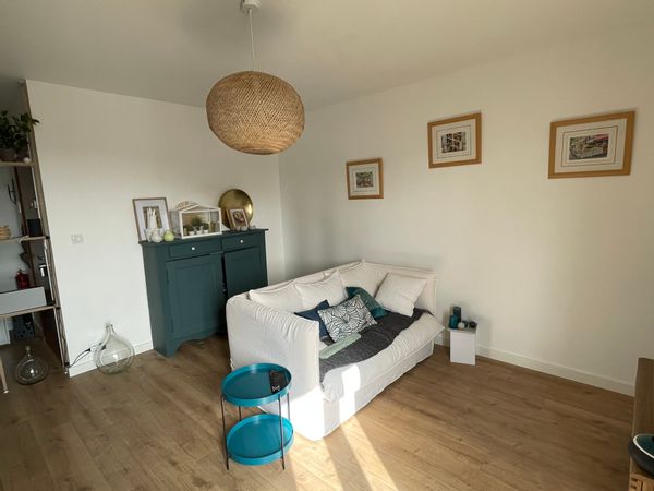 Appartement T2 cosy - Lyon 7e proche métro - aménagement de charme