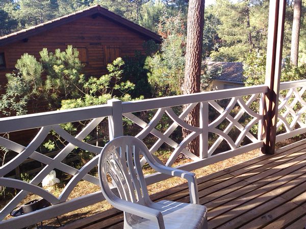 Le chalet  Sud Ouest  de la France - Lac et Océan - Carcans