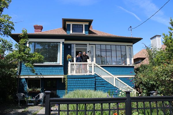 La maison de Robert