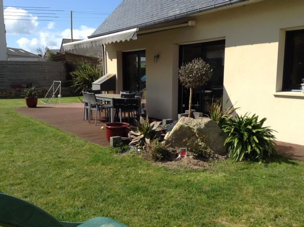 notre maison au bord de la plage