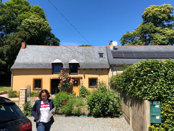 La maison de Windy
