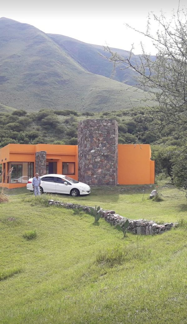 La maison de María Silvia