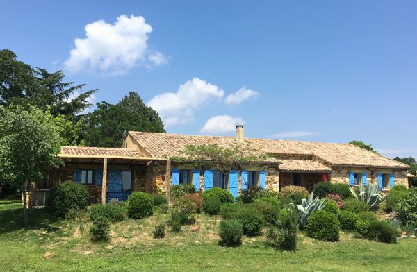 Notre maison près d'Uzès