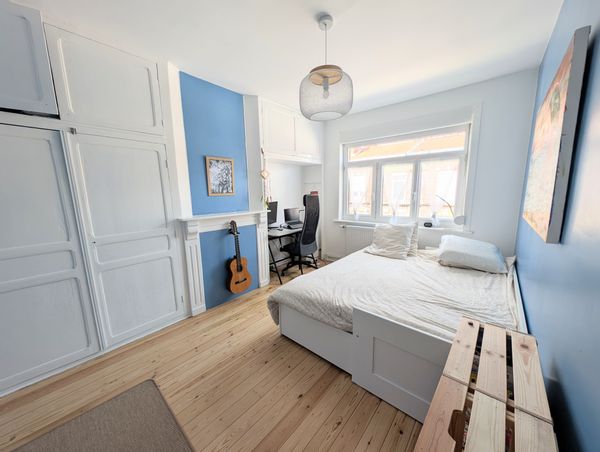 La chambre privée avec salle de bain privative de Stéphane