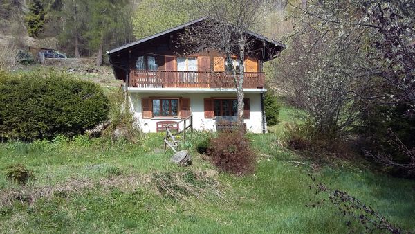 Le chalet "Le Pilet"