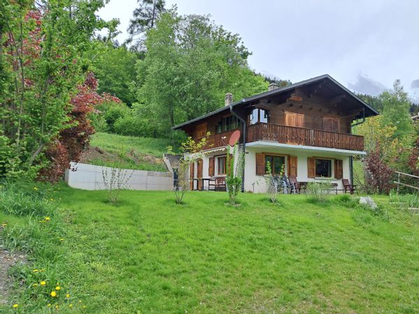 Le chalet "Le Pilet"