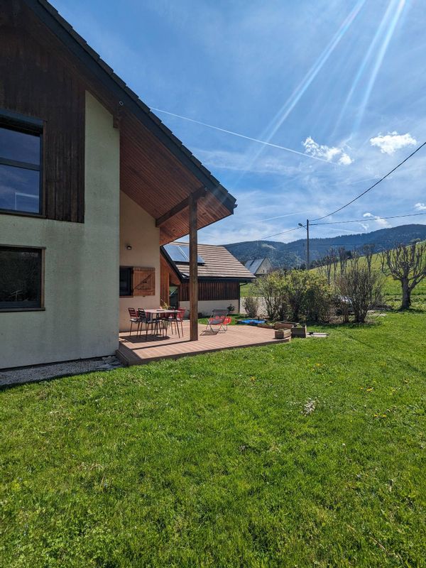 Petit village de montagne sur le Vercors : Maison de Nadine & Gerard.