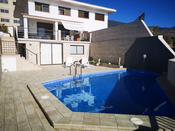 La maison de Santiago y May
