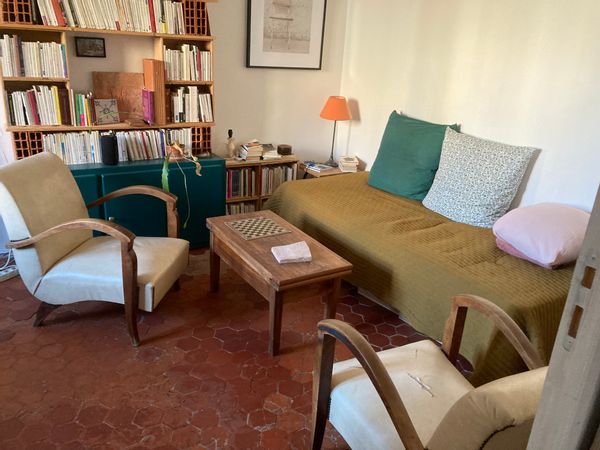Appartement avec terrasse dans le centre de Marseille