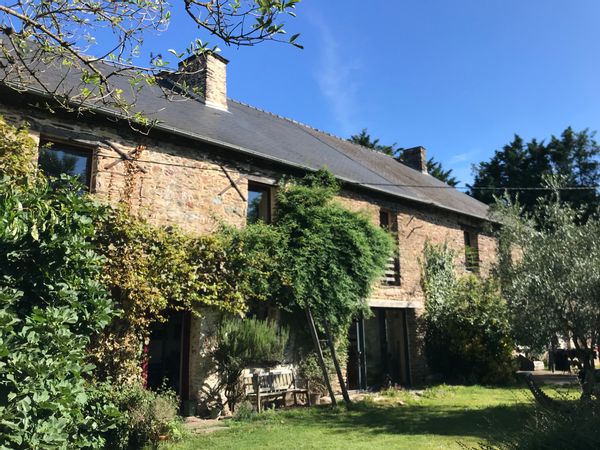 Manoir de charme dans la campagne bretonne