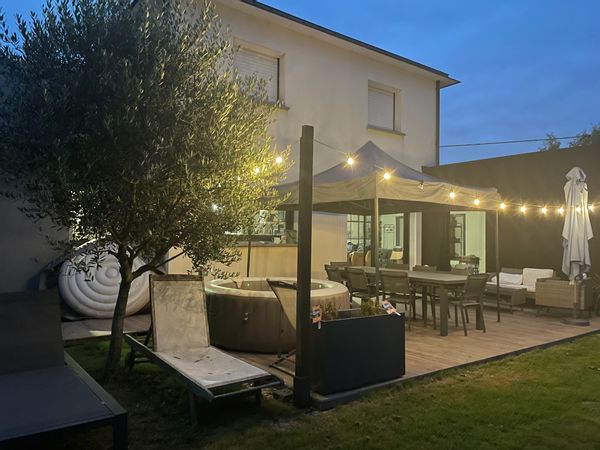 Maison avec spa / Golfe du Morbihan / 10min des plages