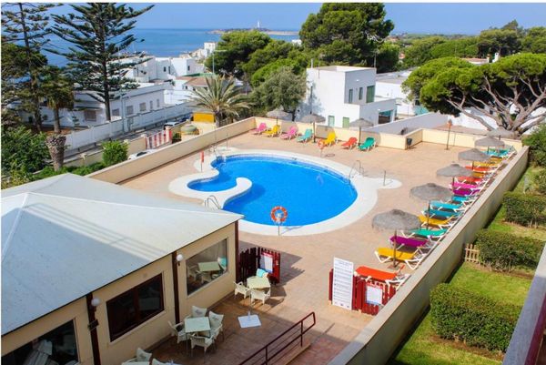 El dúplex en la playa de María