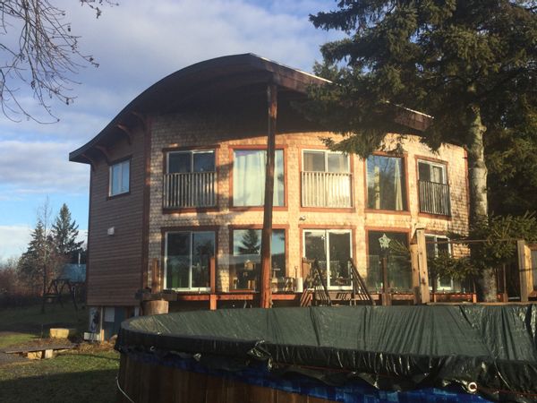 La maison de Ghyslain et Barbara