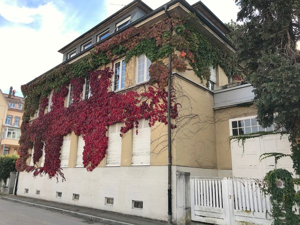 La maison de Paola, Thomas, Albertine et Linn