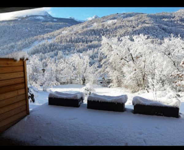 Serre Chevalier, splendide cocoon neuf dans un chalet à 5 min des pistes