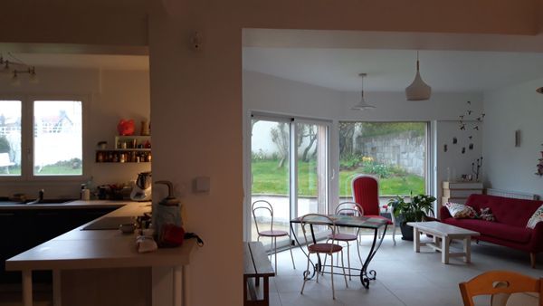 Maison bord de mer