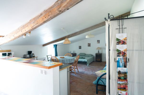 Vue imprenable, sous les toits
