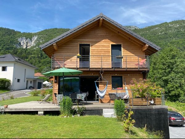 Chalet du bord du lac